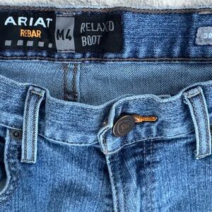 Ariat Rebar M4 Relaxed Boot Jeans Size 30/30
